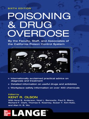 cover image of Poisoning and Drug Overdose